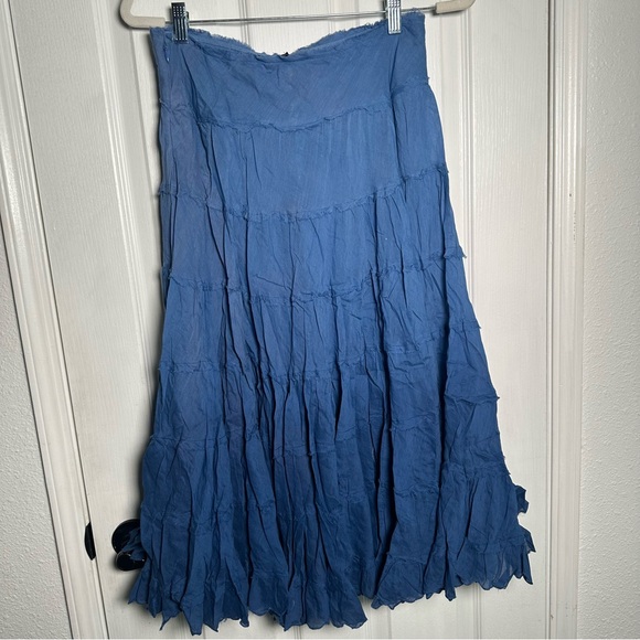 Chaudry Maxi Skirt‎ NWT Size Small - Picture 3 of 4